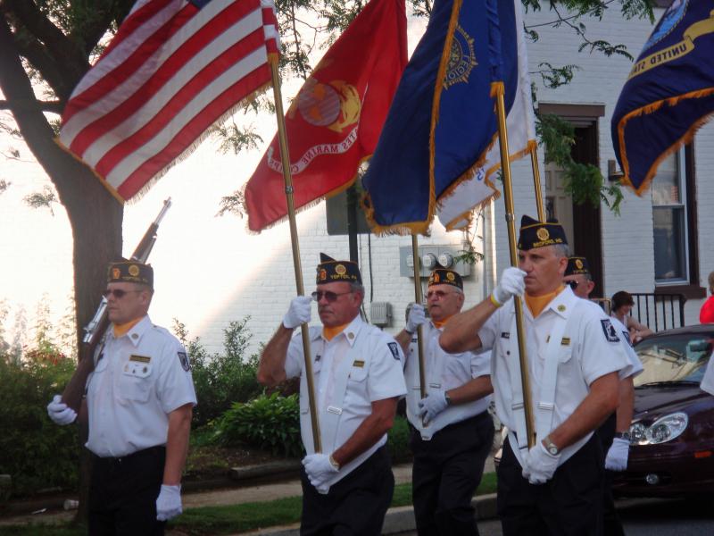 Pa. honor guard handles 120 ceremonies each year