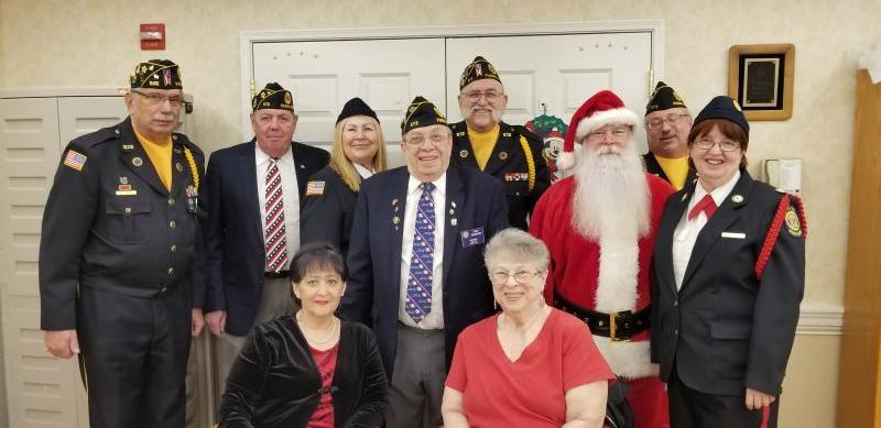 Parma (Ohio) Post 572 brings Christmas cheer to veterans and residents of nursing homes