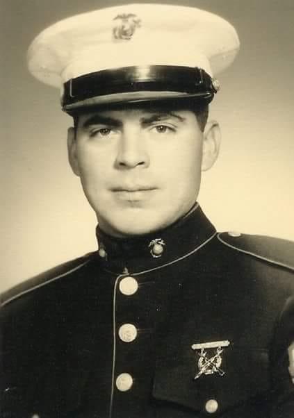 Victor A. Pena (my dad: the man, the legend, the Marine)