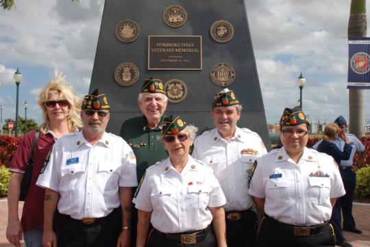Pembroke Pines Veterans Day Ceremony