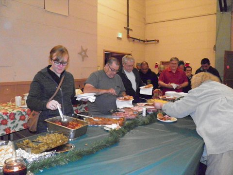Legion post rallies to provide Christmas dinner to Merchant Marine crew