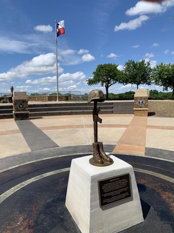 Frisco Veterans Memorial – a place of honor and respect