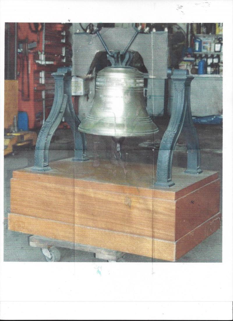 Replica Liberty Bell to be dispayed and heard on Veterans Day