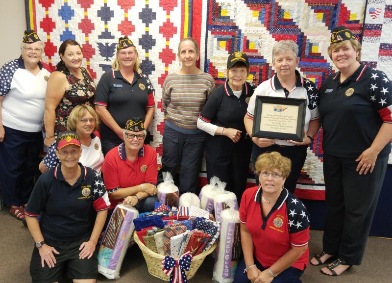 Women veterans contribute to Quilts of Valor