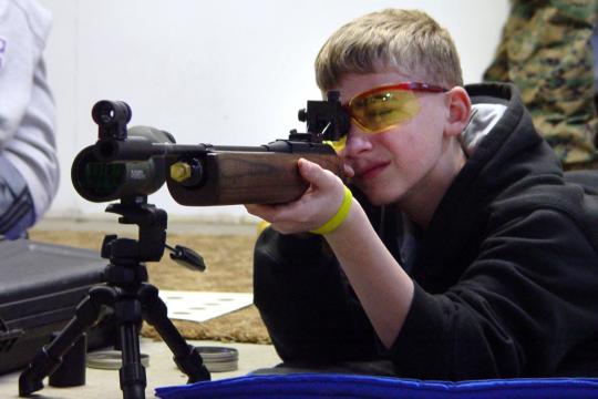 JROTC Shooters Compete at Post&#039;s Expanded Range
