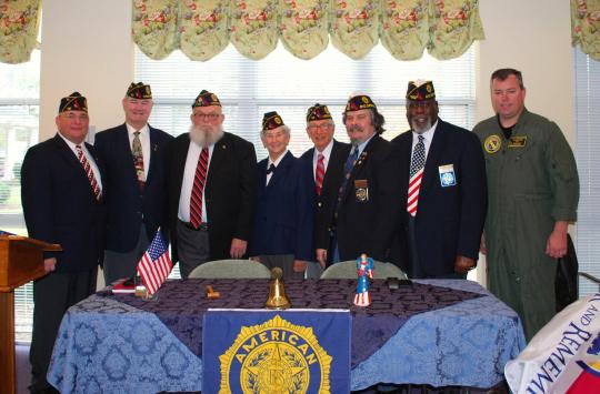 Veterans Day Observed at OLPH Senior Care Center