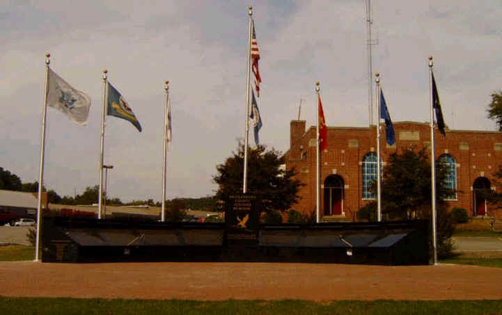 Mecklenburg County (Va.) Veterans Memorial
