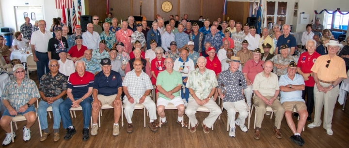 WWII and Korea veterans honored at Post 291