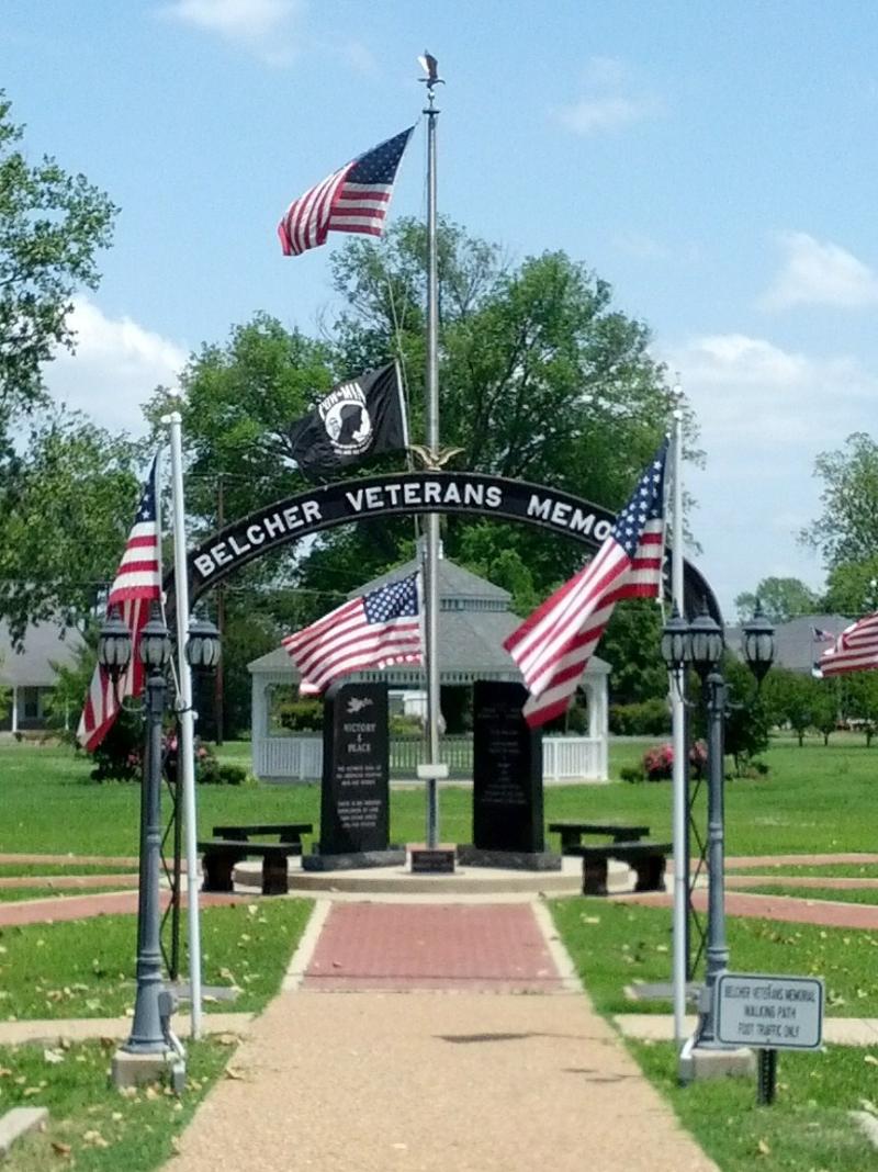 Belcher Veterans Memorial