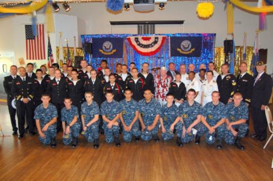 First Navy Birthday Gala!