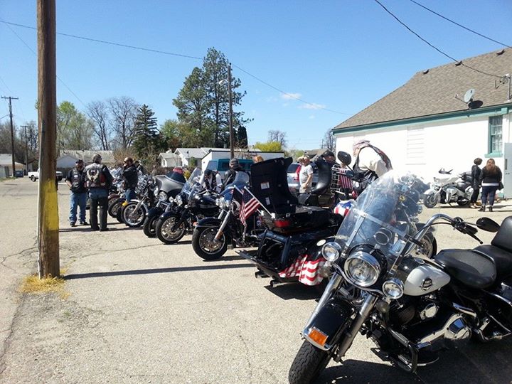 Charity ride to put wounded Marine back on a motorcycle