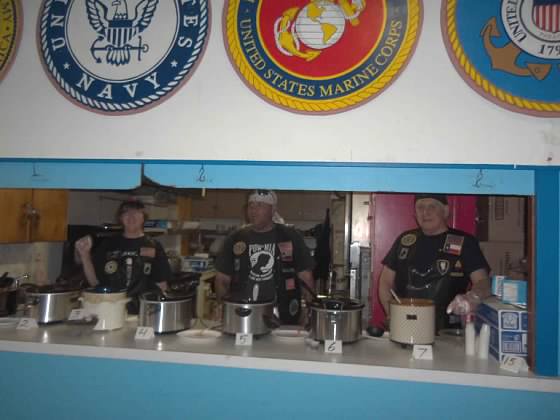 Chili cookoff supports Operation Comfort Warriors