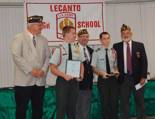 Lecanto High School JROTC Awards