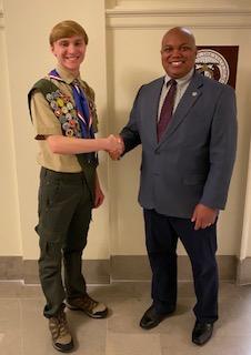 Missouri&#039;s Eagle Scout Recognition Day at State Capitol 