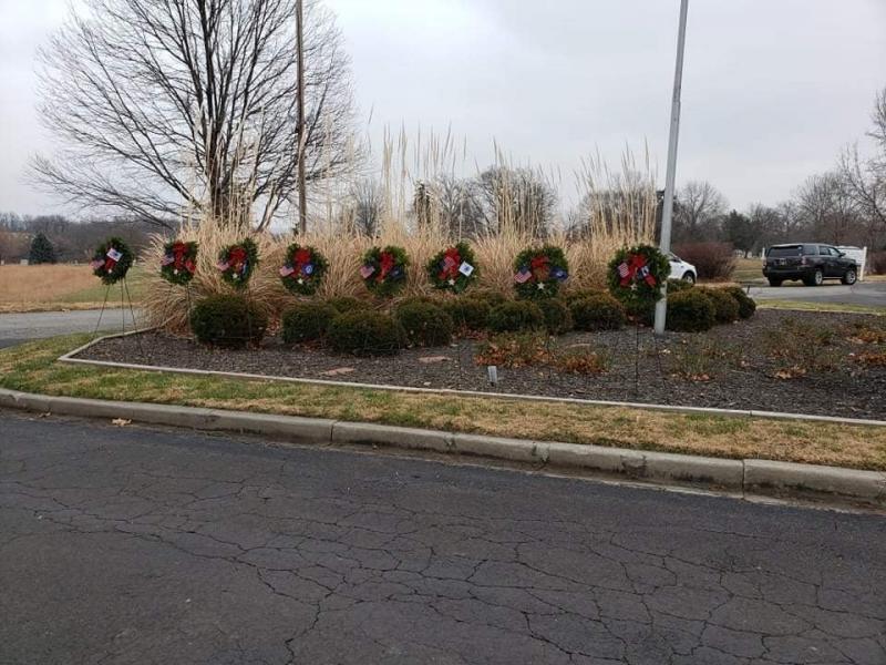 American Legion Post 23 (Kansas) - Wreaths Across America ceremony