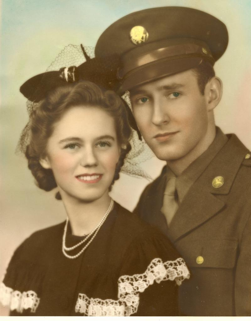 Montana World War II veteran celebrates 70 years of marriage
