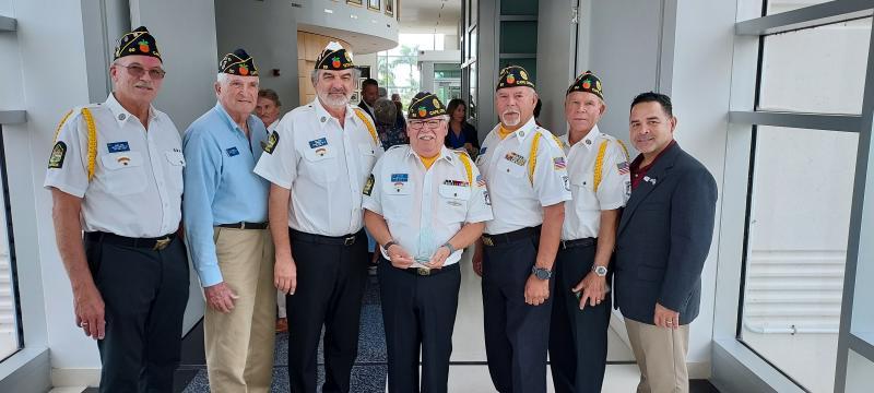 City of Cape Coral honors American Legion Post 90 with Community Recognition Award