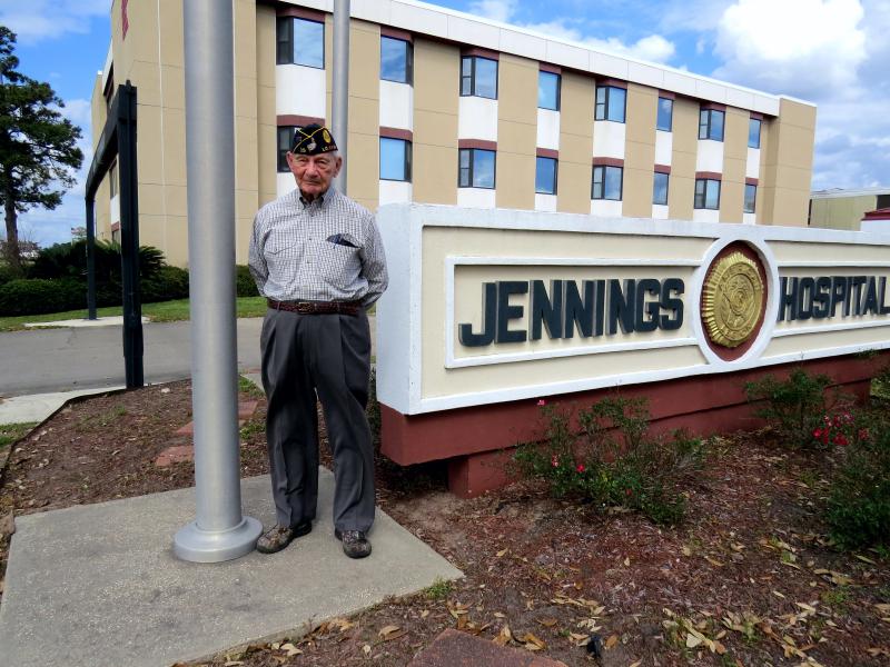 Legionnaire recognized for 70 years of membership