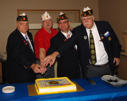 91th American Legion Birthday Celebration