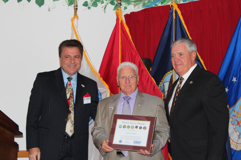Mercer County, N.J., Legion vice commander receives DoD office honor 