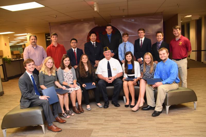 Westerville Board of Education honors Post 171 delegates to Boys &amp; Girls State