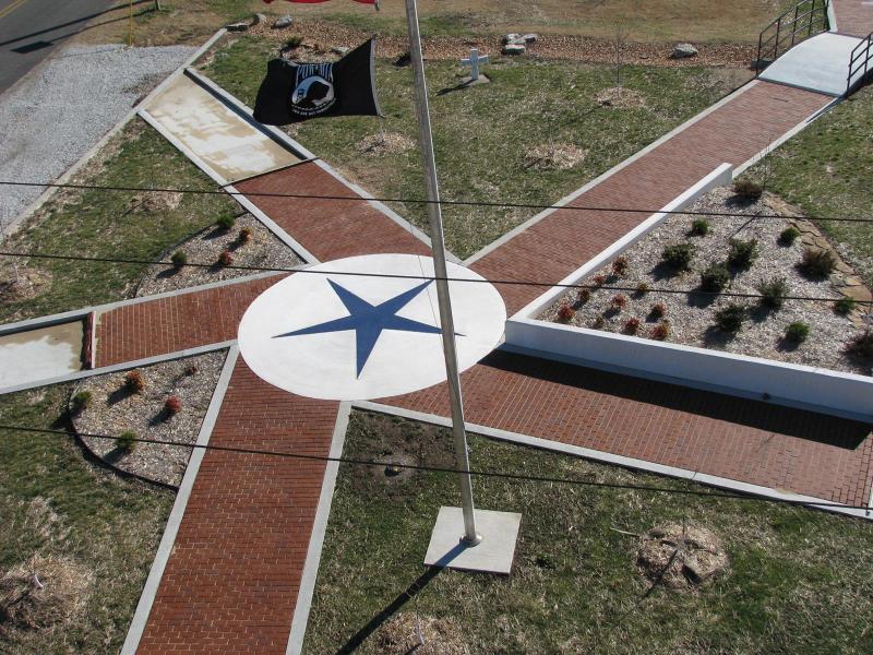Small Missouri town honors veterans with large unique memorial
