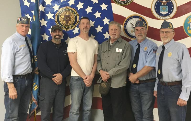 Gladstone (Mich.) Sons squadron holds membership initiation