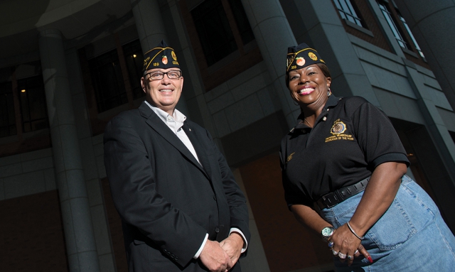 We Are The American Legion: Mark Shreve and Patricia Liddell