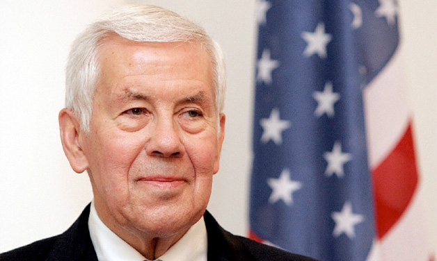 Lugar talks Korea, Iran, nukes