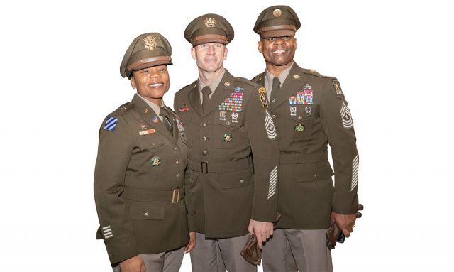 Army Uniform Pink And Green - Army Military
