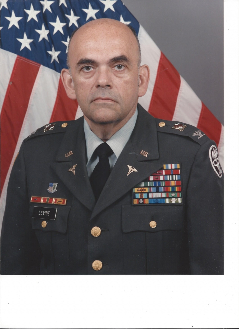Col. Seymour Levine, M.D.