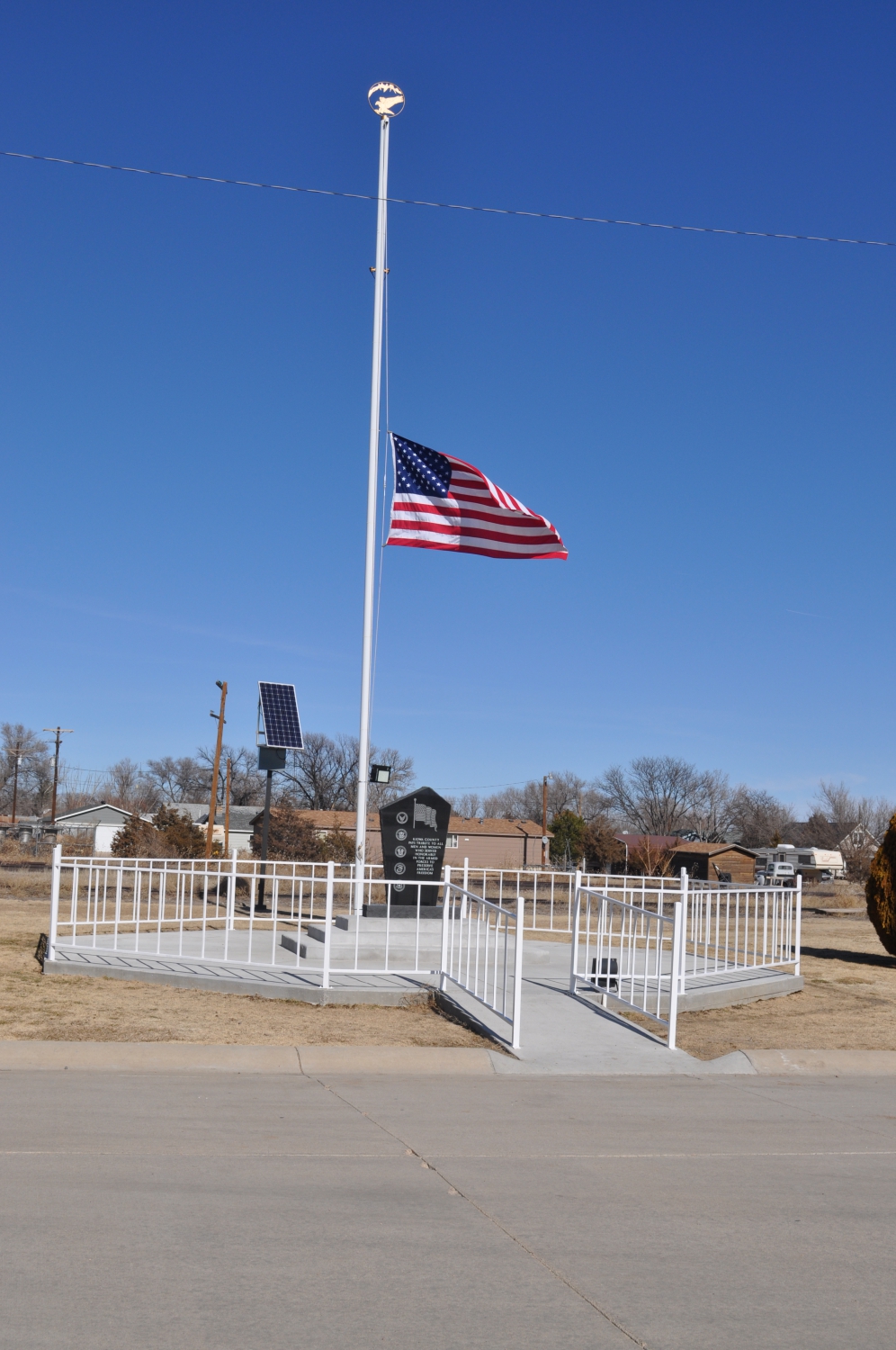 Kiowa County Veterans Memorial