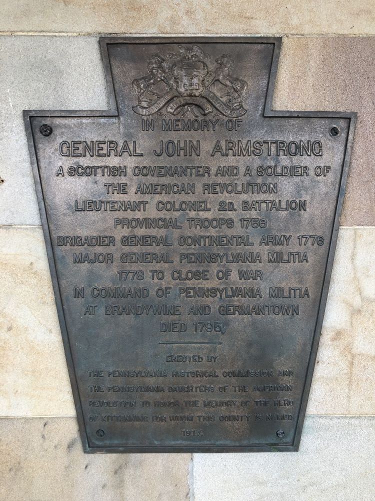 Gen. John Armstrong Memorial 