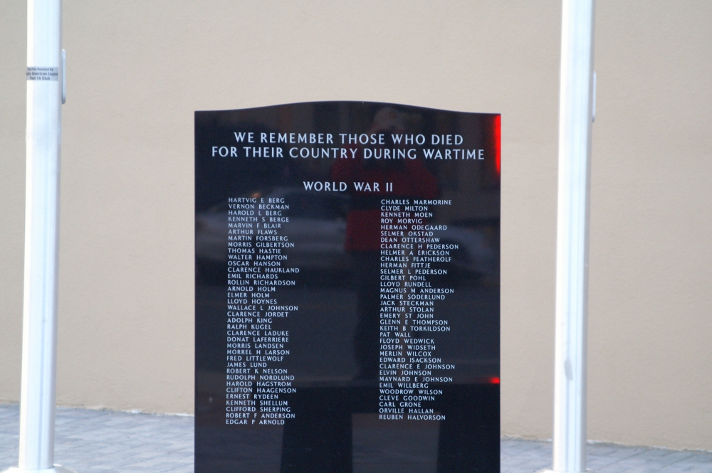 Clearwater County Veterans Memorial
