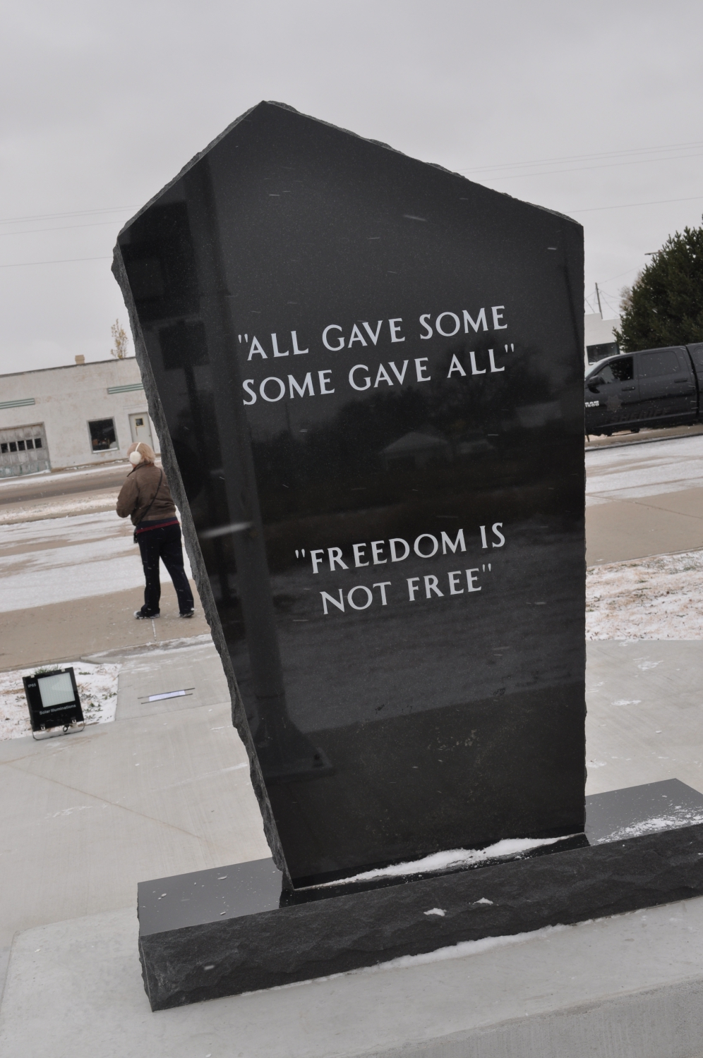 Kiowa County Veterans Memorial