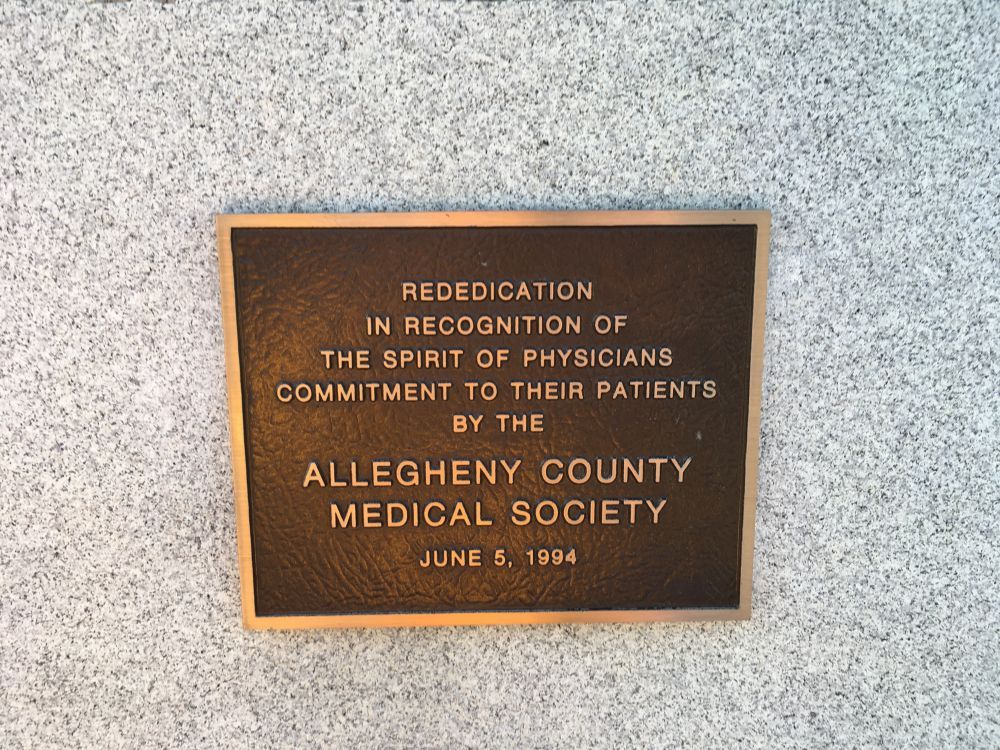 Allegheny County Medical Society War Memorial