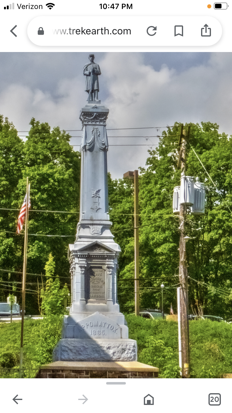 Carbon County Soldiers and Sailors Memorial