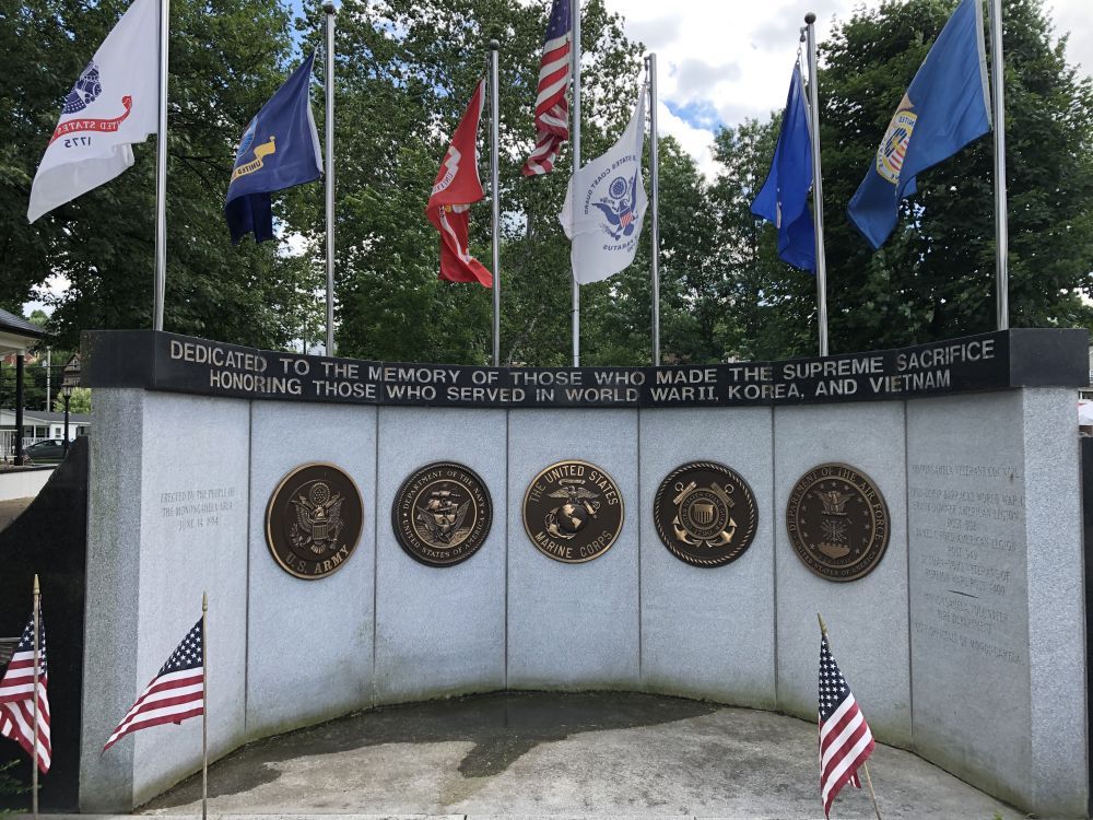 Monongahela Veterans Monument