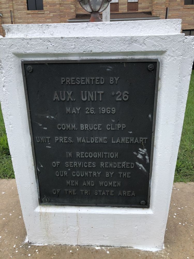 Hancock Legion Veterans Memorial