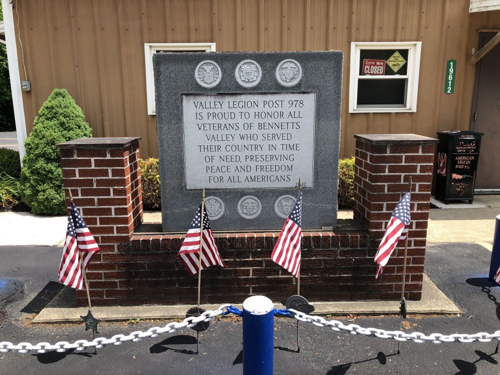 Legion Post 978 Veterans Memorial