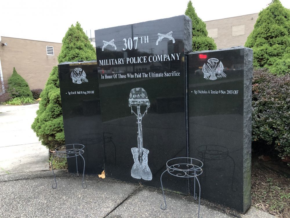 307th Military Police Company Memorial, New Kensington, Pennsylvania 