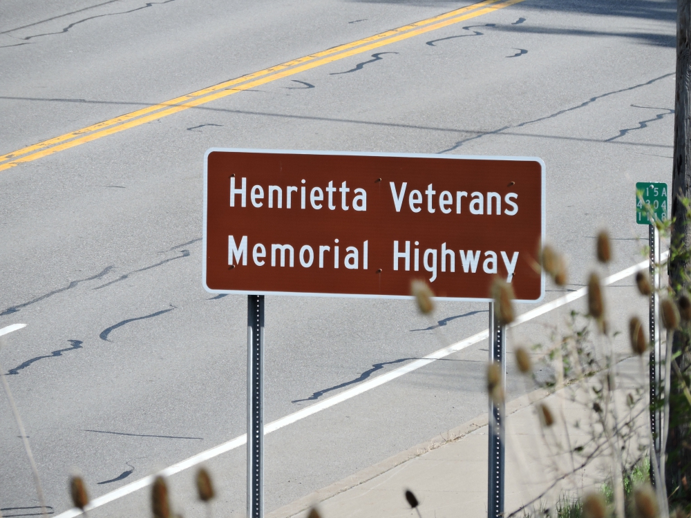 Henrietta Veterans Memorial Highway