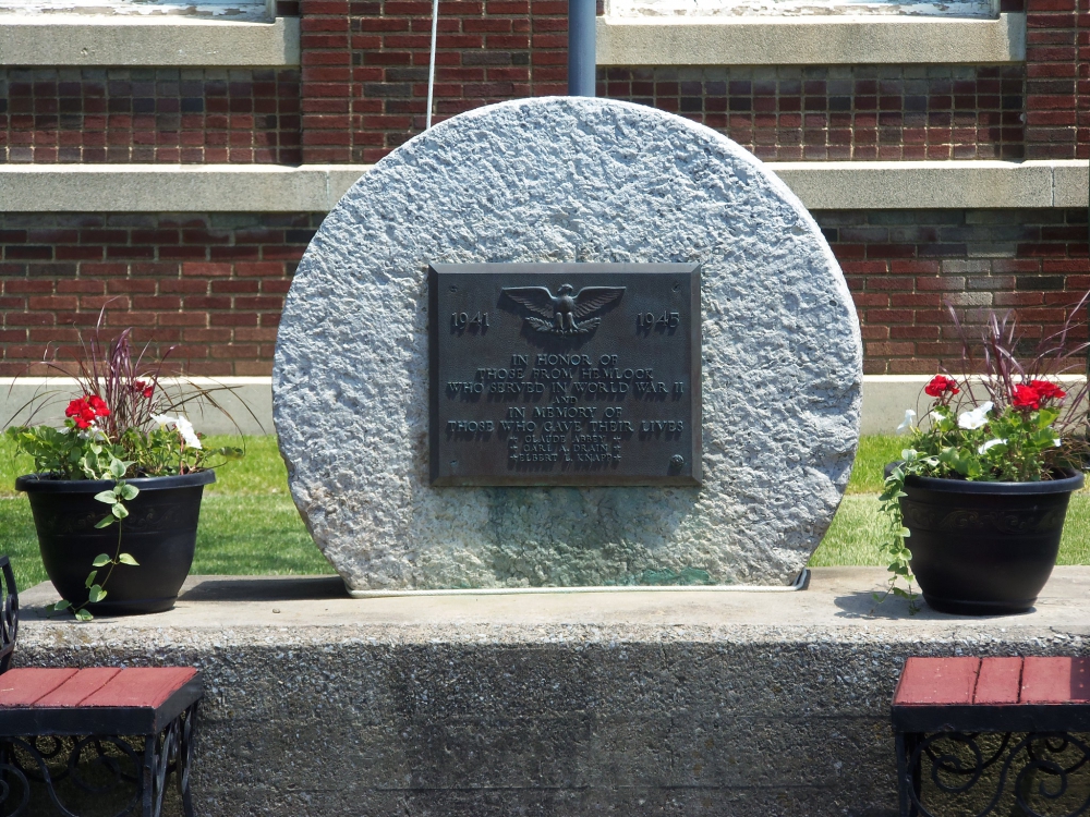Veterans Memorial at Hemlock, NY
