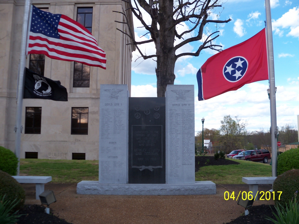 Weakley County War Memorial