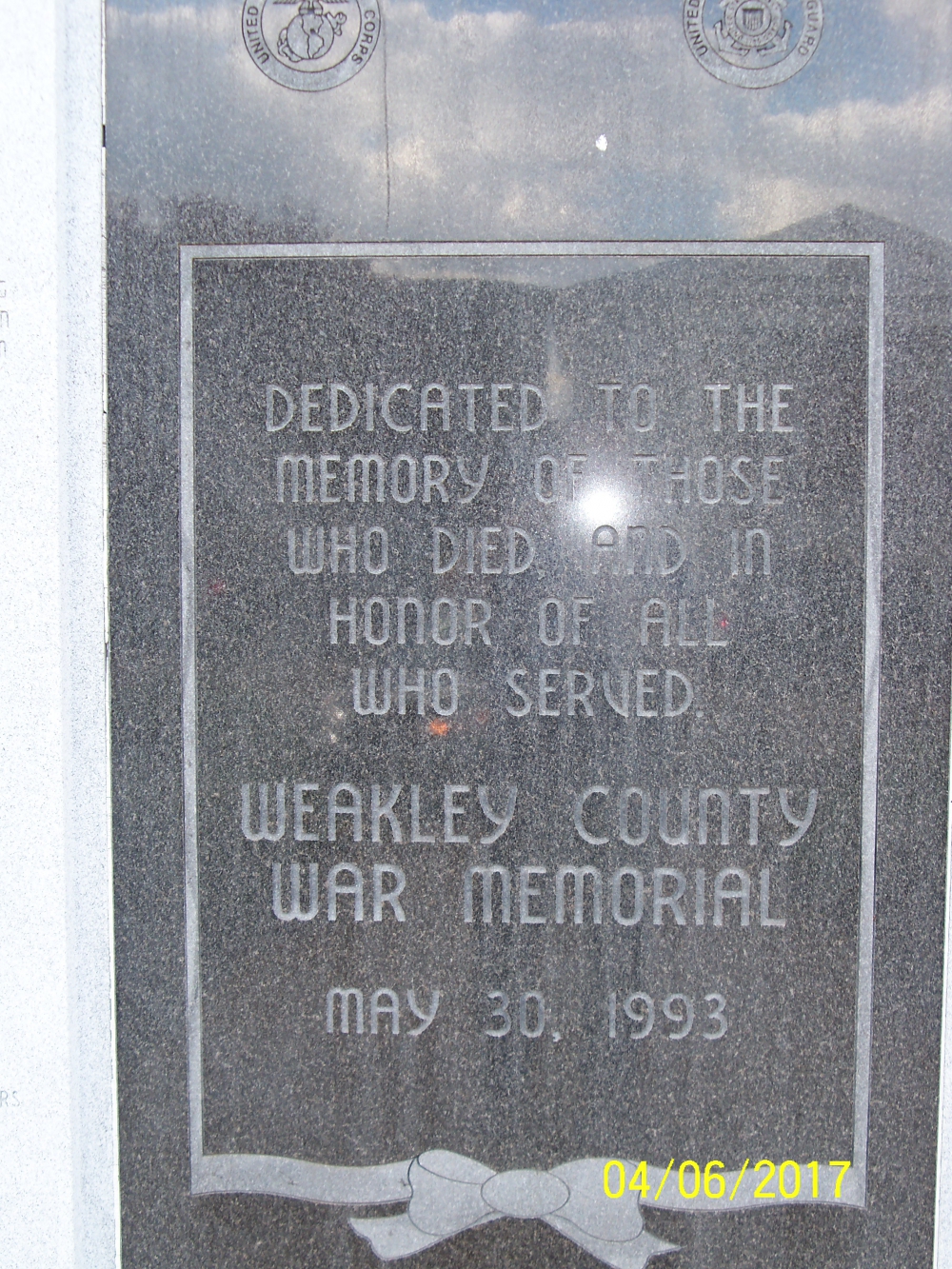 Weakley County War Memorial