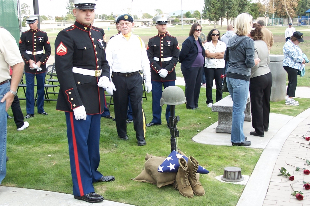 Yorba Linda Veterans Memorial