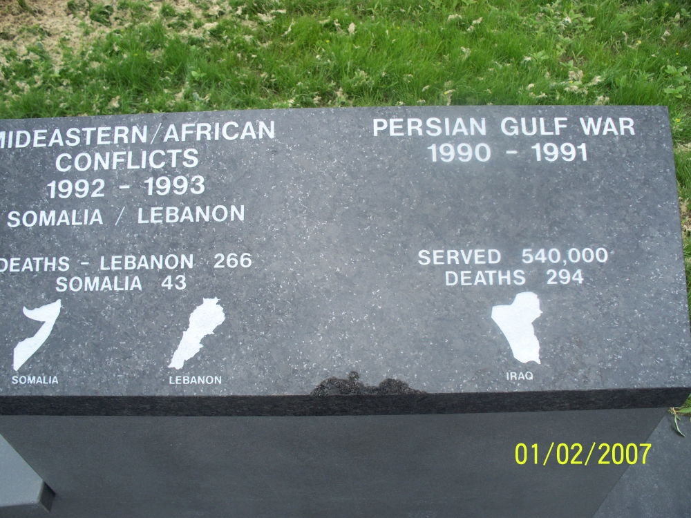 Ely Area Veterans Memorial 
