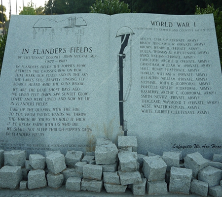 Cumberland County World War I Memorial