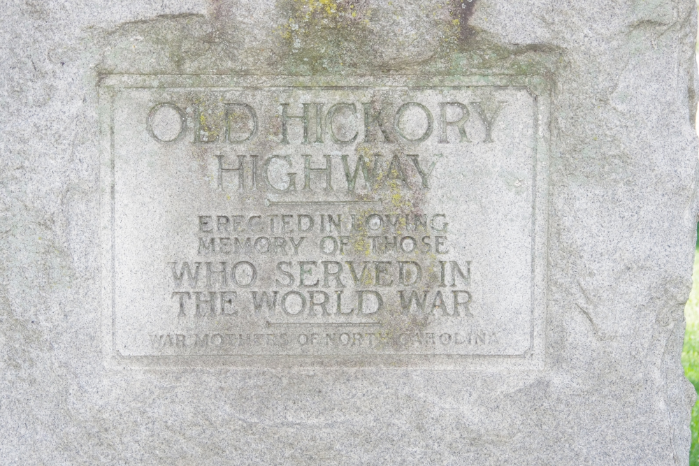 U. S. Army 30th Division in World War I Monument
