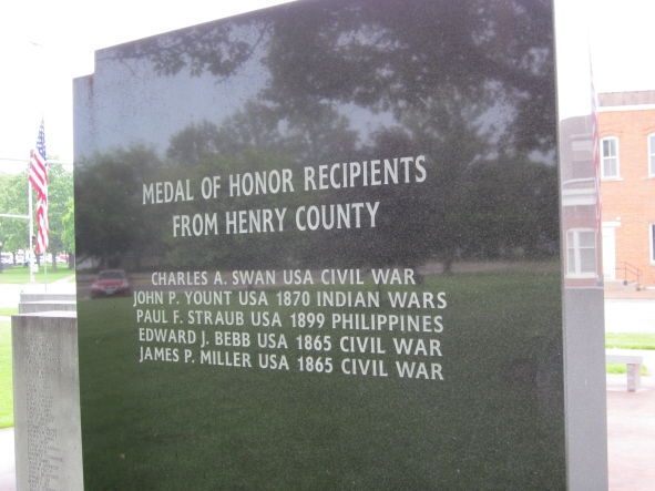 Henry County Medal of Honor Recipients
